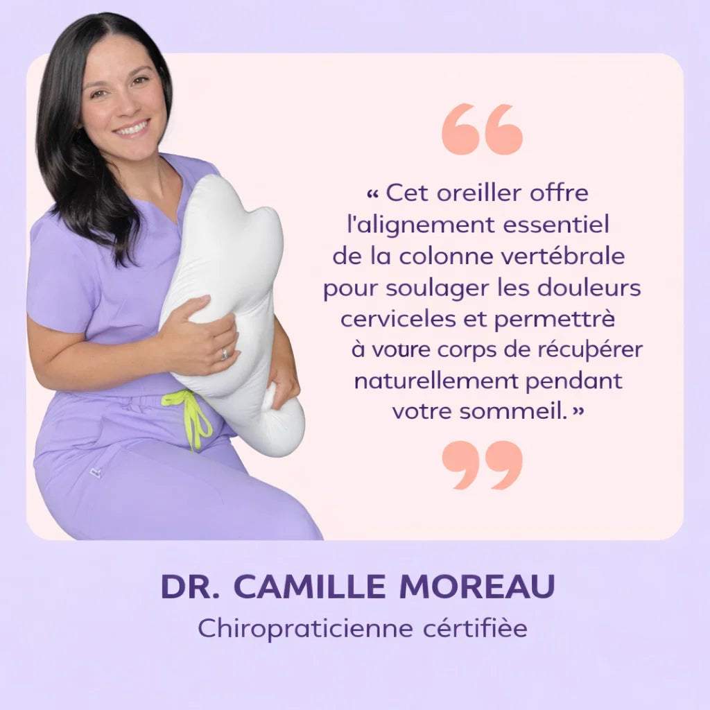 SomniAlign Oreiller