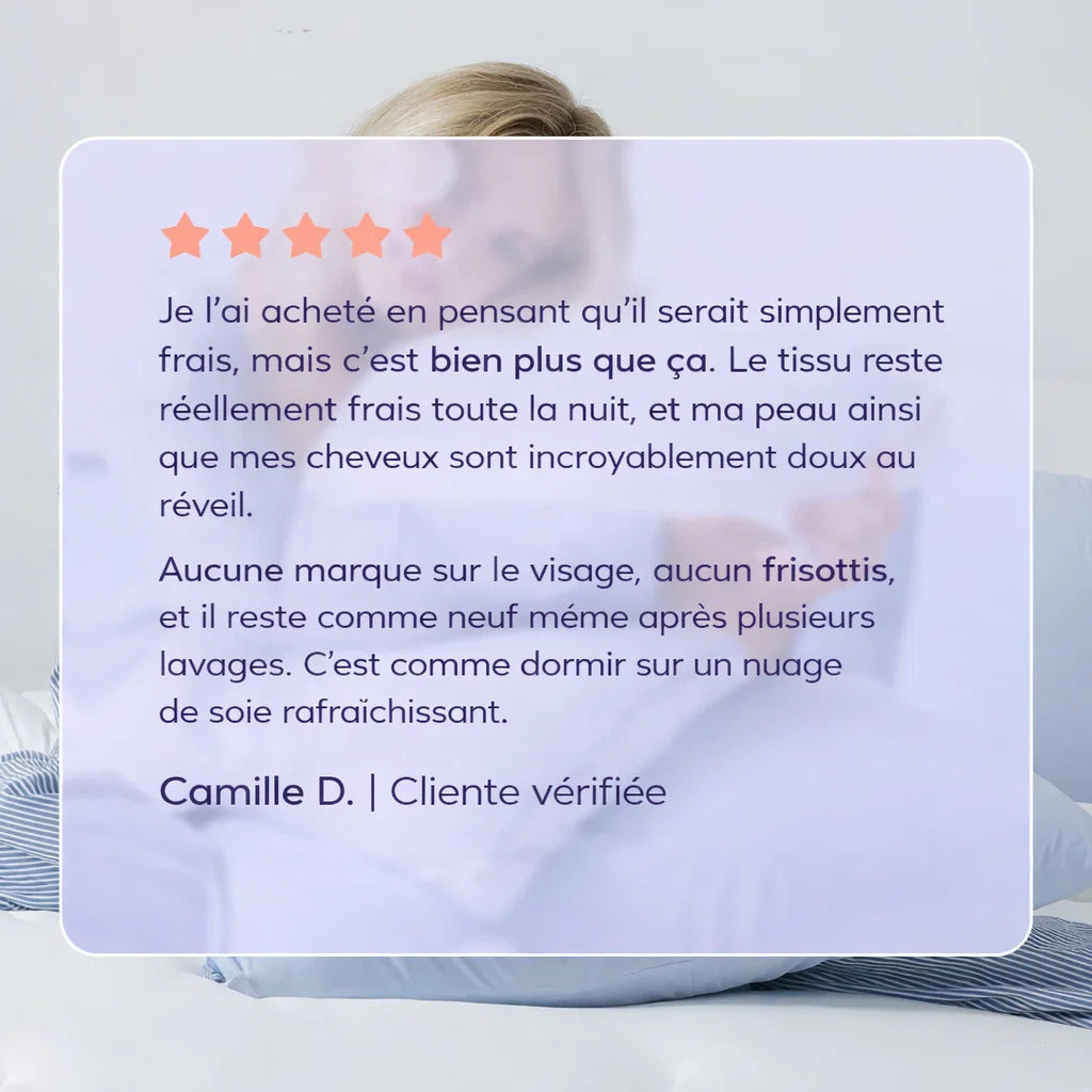 Taies d’oreiller rafraîchissantes (Lot de 2)