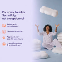 SomniAlign Oreiller